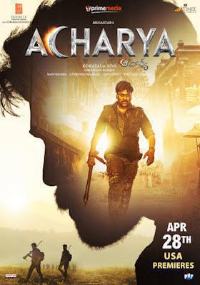 Acharya Poster Acharya 2022