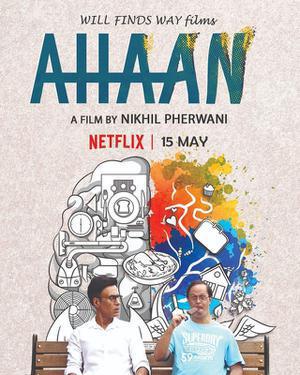 Ahaan Poster Ahaan 2021 Netflix