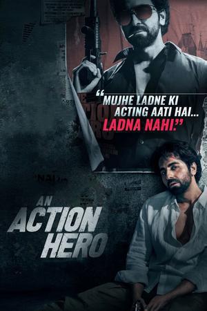 An Action Hero Poster An Action Hero 2022