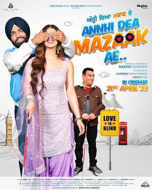 Annhi Dea Mazaak Ae Poster Annhi Dea Mazaak Ae 2023