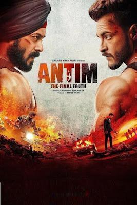 Antim: The Final Truth Poster Antim: The Final Truth 2021