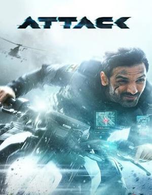 Attack Poster Attack 2022