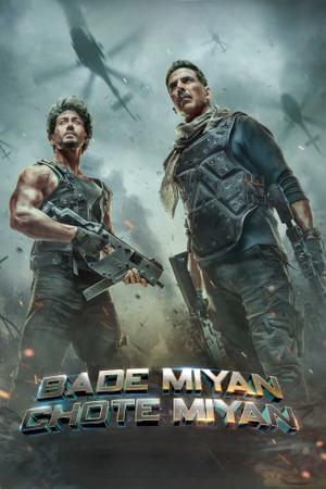 Bade Miyan Chote Miyan Poster Bade Miyan Chote Miyan 2024