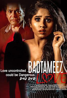 Badtameez Love Poster Badtameez Love 2021