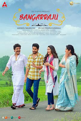 Bangarraju Poster Bangarraju 2022