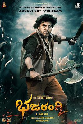 Bhajarangi 2 Poster Bhajarangi 2 2021