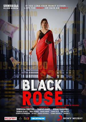 Black Rose Poster Black Rose 2021