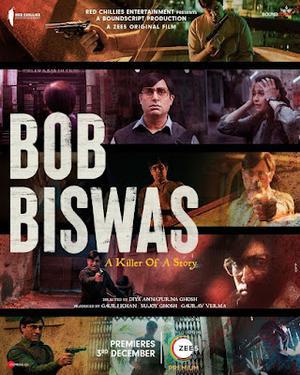 Bob Biswas Poster Bob Biswas 2021 Zee5