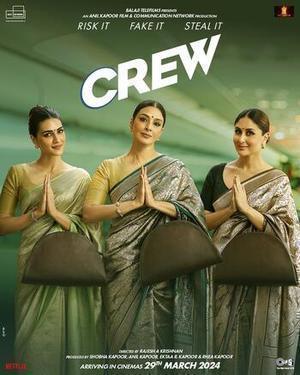 Crew Poster Crew 2024