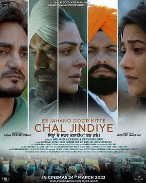 Chal Jindiye Poster Chal Jindiye 2023