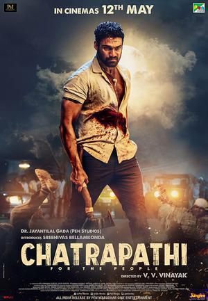Chatrapathi Poster Chatrapathi 2023