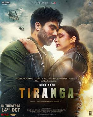 Code Name: Tiranga Poster Code Name: Tiranga 2022