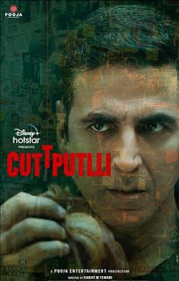 Cuttputlli Poster Cuttputlli 2022 Hotstar