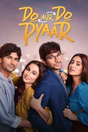 Do Aur Do Pyaar Poster Do Aur Do Pyaar 2024