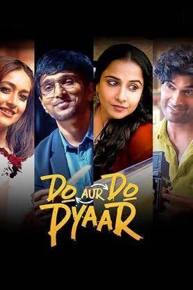 Do Aur Do Pyaar Poster Do Aur Do Pyaar 2024