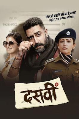 Dasvi Poster Dasvi 2022 Netflix