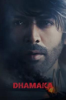 Dhamaka Poster Dhamaka 2021 Netflix