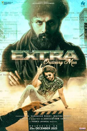 Extra Ordinary Man Poster Extra Ordinary Man 2023
