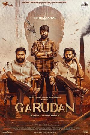 Garudan Poster Garudan 2024