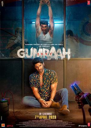 Gumraah Poster Gumraah 2023