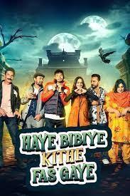 Haye Bibiye Kithe Fas Gaye Poster Haye Bibiye Kithe Fas Gaye 2024
