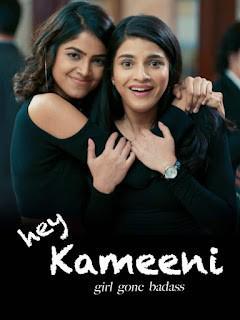 Hey Kameeni Poster Hey Kameeni 2023