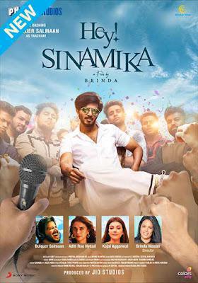 Hey Sinamika Poster Hey Sinamika 2022