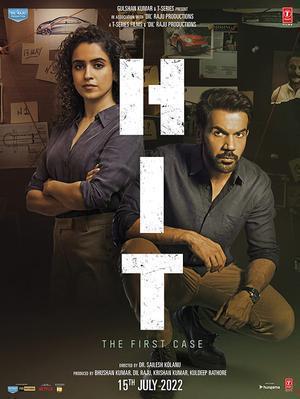 Hit: The First Case Poster Hit: The First Case 2022