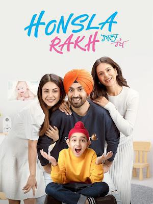 Honsla Rakh Poster Honsla Rakh 2021