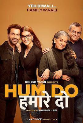 Hum Do Hamare Do Poster Hum Do Hamare Do 2021 Hotstar