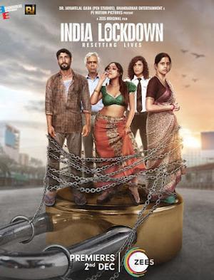 India Lockdown Poster India Lockdown 2022 Zee5
