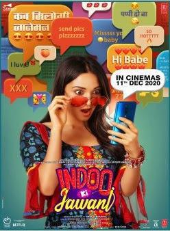Indoo Ki Jawani Poster Indoo Ki Jawani 2020 Netflix