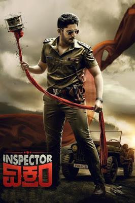 Inspector Vikram Poster Inspector Vikram 2021