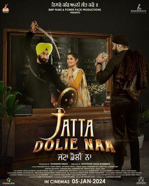 Jatta Dolie Naa Poster Jatta Dolie Naa 2024