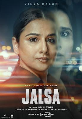 Jalsa Poster Jalsa 2022 Amazon Prime
