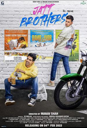 Jatt Brothers Poster Jatt Brothers 2022