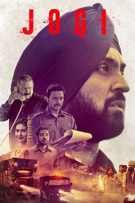 Jogi Poster Jogi 2022 Netflix