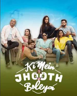 Ki Mein Jhoot Boleya Poster Ki Mein Jhoot Boleya 2023