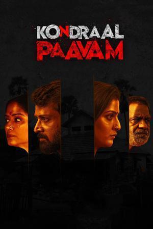 Kondraal Paavam Poster Kondraal Paavam 2023