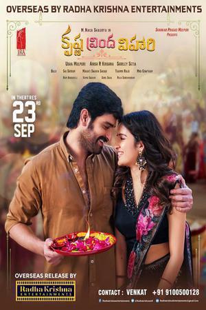 Krishna Vrinda Vihari Poster Krishna Vrinda Vihari 2022