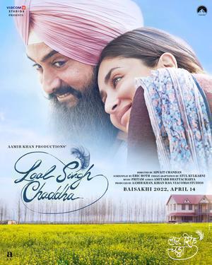 Laal Singh Chaddha Poster Laal Singh Chaddha 2022