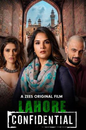 Lahore Confidential Poster Lahore Confidential 2021 Zee5