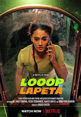 Looop Lapeta Poster Looop Lapeta 2022 Netflix
