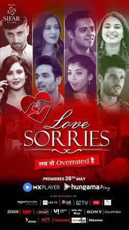 Love Sorries Poster Love Sorries 2021