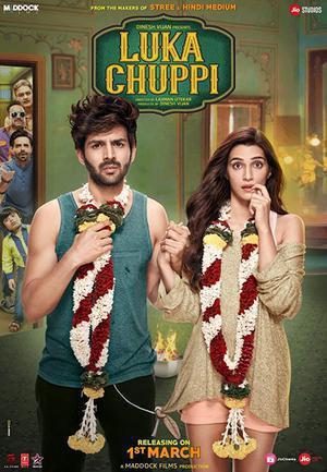 Luka Chuppi Poster Luka Chuppi 2019