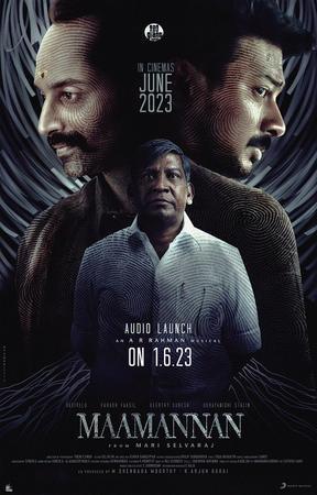Maamannan Poster Maamannan 2023