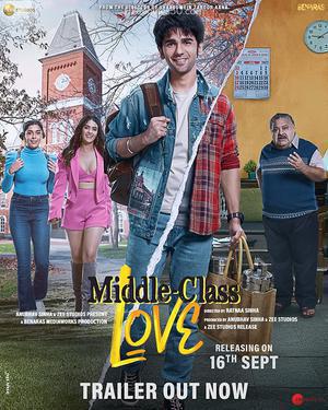 Middle Class Love Poster Middle Class Love 2022