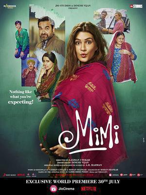 Mimi Poster Mimi 2021 Netflix