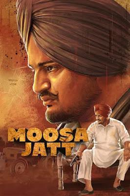 Moosa Jatt Poster Moosa Jatt 2021