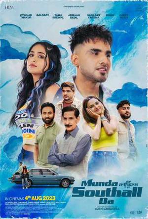 Munda Southall Da Poster Munda Southall Da 2023